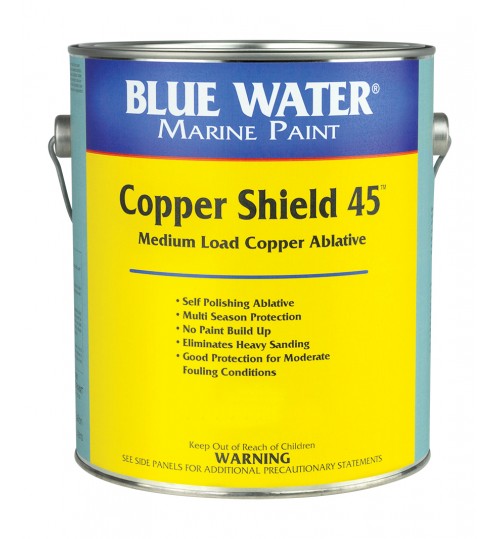 Blue Water Marine Copper Shield 45 Ablative